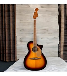 Fender 6 String Acoustic-Electric Guitar, Right, Sunburst (0970743003)