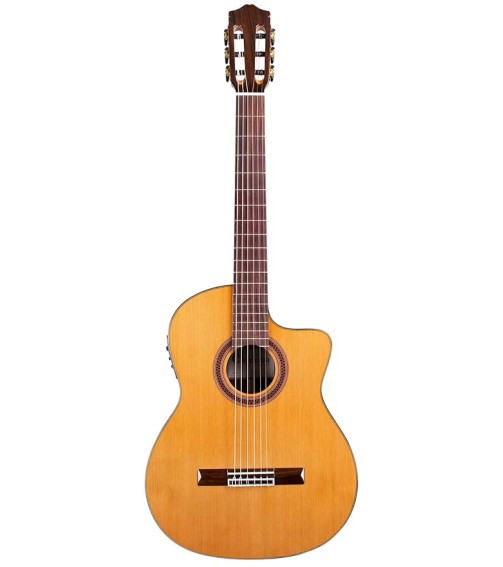 Cordoba C7-CE CD Semi Classical Guitar Natural