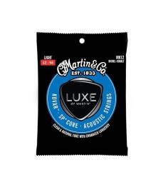 Luxe by Martin MK12 Kovar Light Gauge Acoustic Guitar Strings