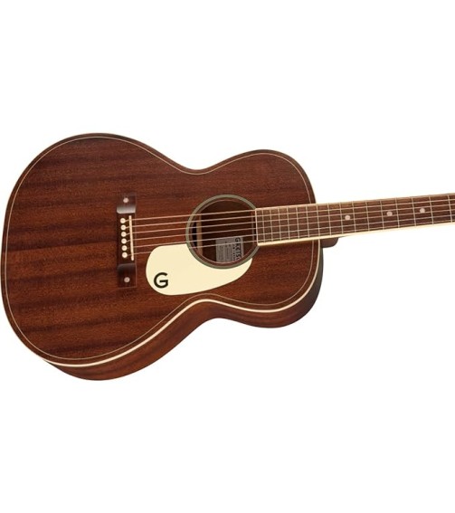 Gretsch Jim Dandy Concert 6-String Right-Handed Acoustic Guitar with X-Braced Body and Walnut Fingerboard (Frontier Stain)