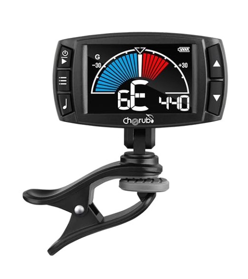 Cherub WMT-560 Rechargeable Guitar Tuner