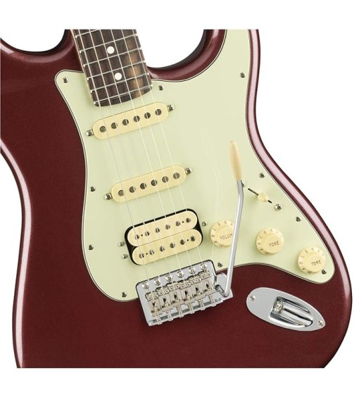 Fender Electric Guitar AM Performer Strat HSS Aubergine 114920345