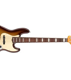 Fender American Ultra 5-String Jazz Bass, Mocha Burst