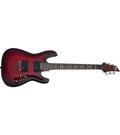 Schecter Demon 6 Flamed Maple Top 6-String Electric Guitar