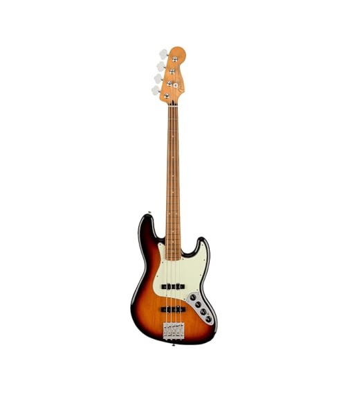 Fender Player Plus Jazz Bass, 3-Color Sunburst, Pau Ferro Fingerboard