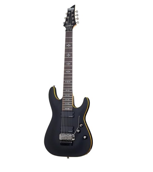 Schecter DEMON-7 FR ABSN