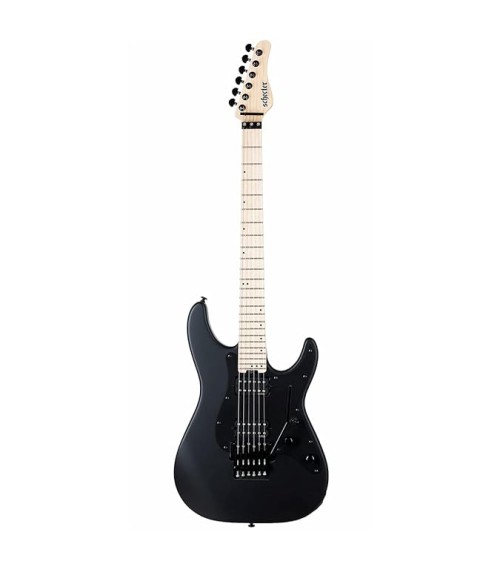 Schecter 6 String Sun Valley SS-FR, Satin Black