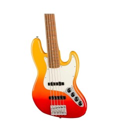 Fender Player Plus 5-String Jazz Bass, Tequila Sunrise