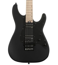 Schecter 6 String Sun Valley SS-FR, Satin Black