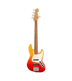 Fender Player Plus 5-String Jazz Bass, Tequila Sunrise