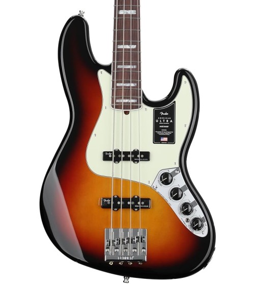 Fender American Ultra Jazz Bass, Ultraburst