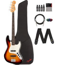 Fender Player II Jazz Bass - 3-Color Sunburst