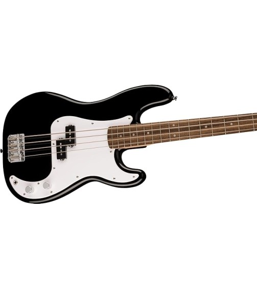 Fender Squier SONIC P BASS LRL WPG BLK 373900506