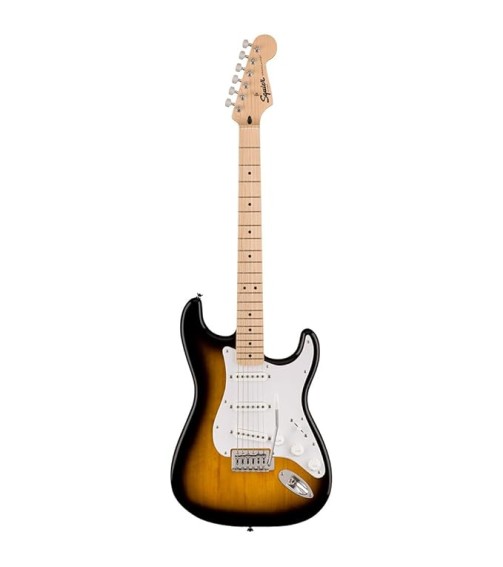 Fender Squier Sonic Strat Maple Wpg 2-Color Sunburst