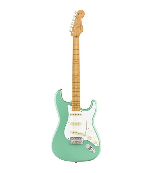 Fender Electric Guitar Vintera 50's Strat Maple Seafoam Green