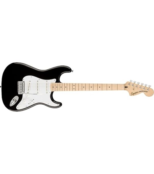 Fender Squier Affinity Strat Maple Black 378002506