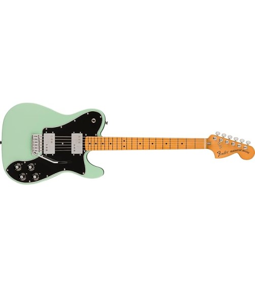 Fender 0149072357 (Vintera® II '70s Telecaster® Deluxe with Tremolo Surf Green)