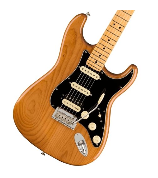 Fender 0113912763 (American Professional II Stratocaster® HSS, Maple Roasted Pine)