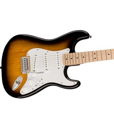 Fender Squier Sonic Strat Maple Wpg 2-Color Sunburst