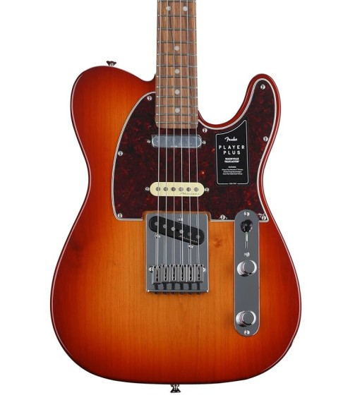 Fender 0147343347 (Player Plus Nashville Telecaster®Pau Ferro Fingerboard Sienna)