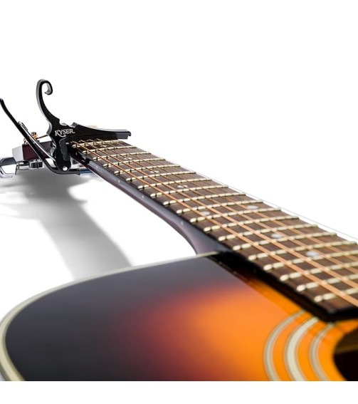 Kyser Quick-Change Capo for 6-string acoustic guitars