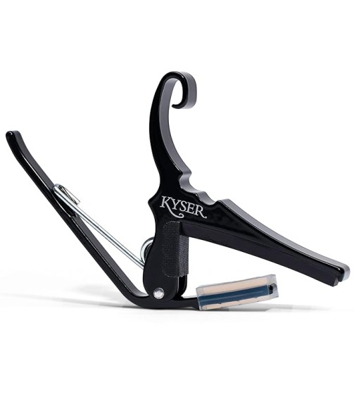 Kyser Quick-Change Capo for 6-string acoustic guitars