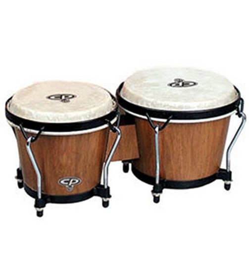 LP C221-DW CP Bongos, Dark Wood