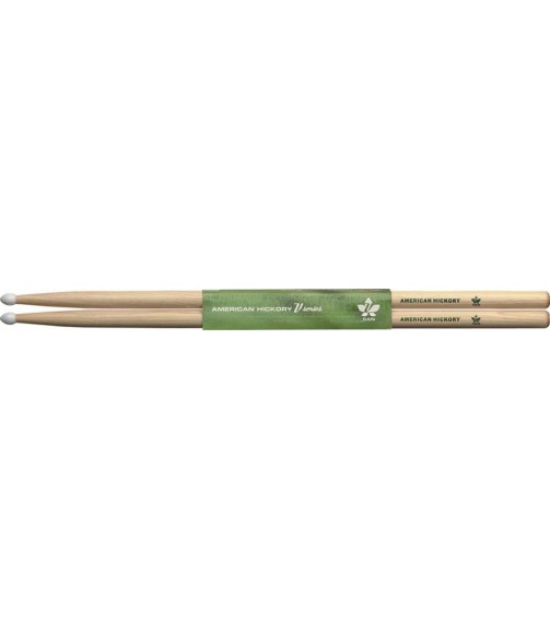 Stagg, Drumstick, Hickory, V Sticks, 5A, Nylon Tip