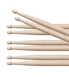 Vic Firth P5A.3-5A.1 American Classic Wood Tip Drumsticks 