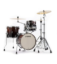 Sonor aq2 martini brown fade drum set 