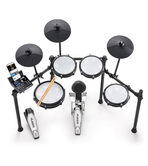 Alesis Nitro Max  Eight Piece Electronic Drum Kit 