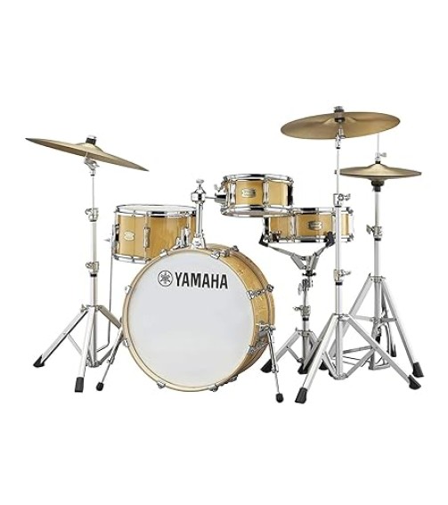 Yamaha Stage Custom Hip - Natural Wood One-Box 