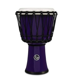 Latin Percussion Djembe, Purple, 7-inch