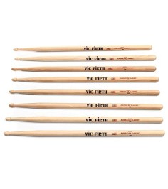 Vic Firth Drumstick Value Pack of 4 5B P5B.3-5B.1