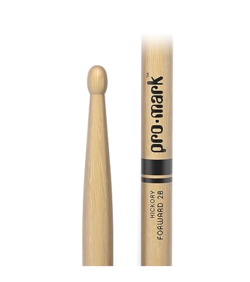 Promark TX2BW American Hickory Wood Tip, Single Pair