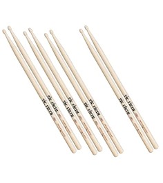 Vic Firth Drumstick Value Pack of 4 5B P5B.3-5B.1