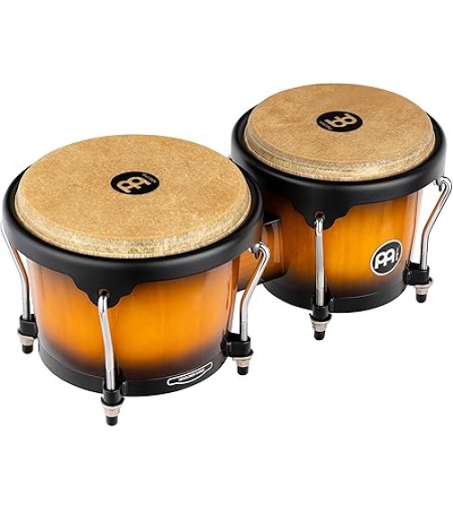 Meinl Percussion Bongos Hand Drum Set 6.75