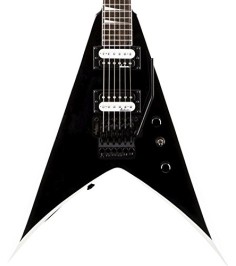 Jackson Electric Guitar King V JS-32 Black with White Bevels 