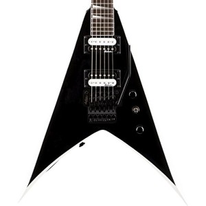 Jackson Electric Guitar King V JS-32 Black with White Bevels 