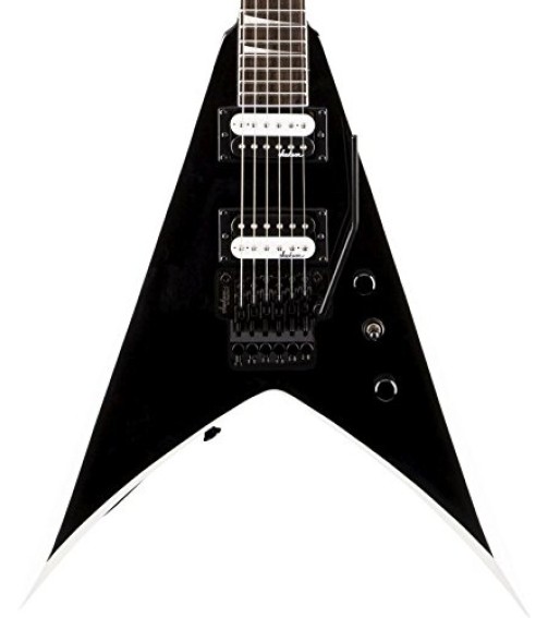 Jackson Electric Guitar King V JS-32 Black with White Bevels 