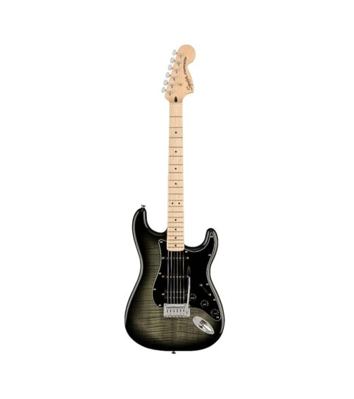 Squier Fender Affinity Strat Fmt Hss Maple Black 