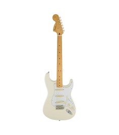 Fender Electric Guitar Jimi Hendrix Stratocaster Maple Olympic White