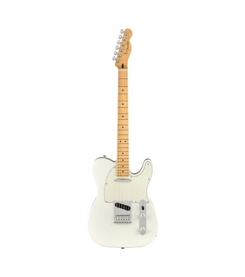 Fender Electric Guitar Player Telecaster Maple Polar White 