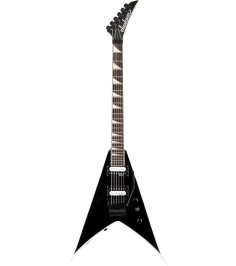 Jackson Electric Guitar King V JS-32 Black with White Bevels 