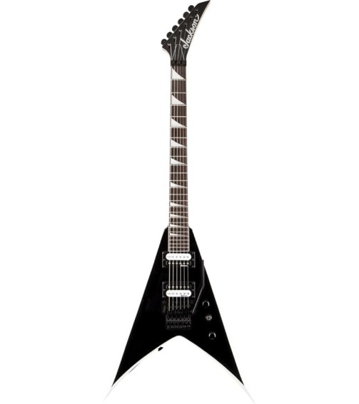 Jackson Electric Guitar King V JS-32 Black with White Bevels 