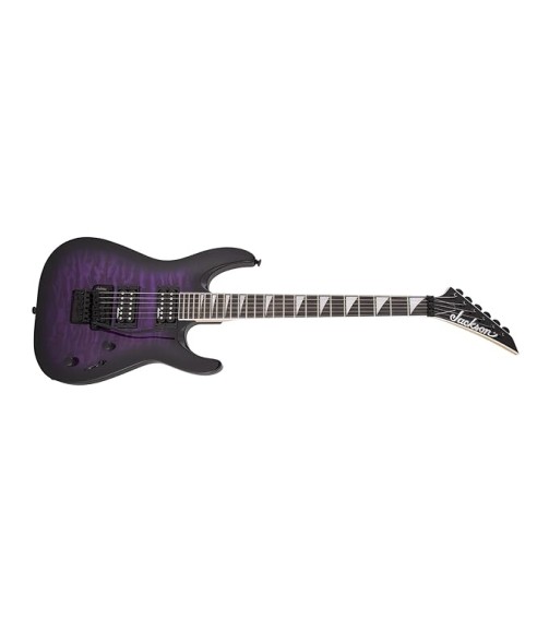 Jackson Electric Guitar Dinky JS-32Q DKA Arch Top Transparent Purple Burst 