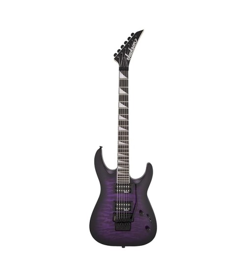 Jackson Electric Guitar Dinky JS-32Q DKA Arch Top Transparent Purple Burst 