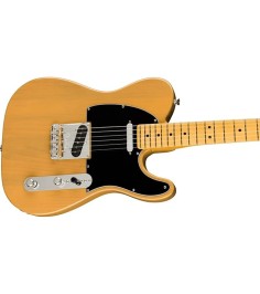 Fender Electric Guitar AM Pro II Tele Maple Butterscotch Blonde