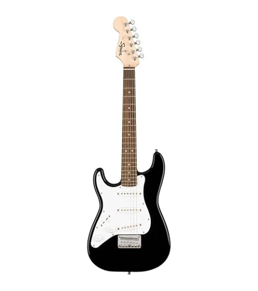 Squier Mini Stratocaster Electric Guitar, 2-Year Warranty