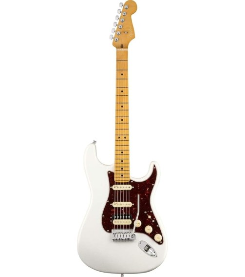 Fender Electric Guitar AM Ultra Strat HSS Maple Arctic Pearl